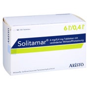 SOLITAMAR 6 mg/0,4 mg Tab.m.veränd.Wirkst.-Frs. 100 St