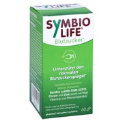 SYMBIOLIFE Blutzucker Bakterienstämme und Chrom 60 St