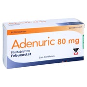 Adenuric 80 mg Filmtabletten 84 St