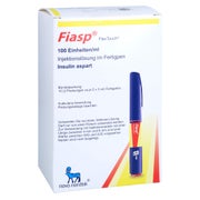 FIASP 100 E/ml FlexTouch Inj.-Lsg.in Fertigpen 2X5X3 ml