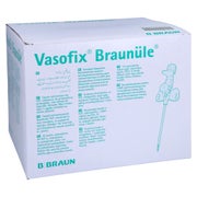 Vasofix Braunüle 20 G 33 mm rosa 50 St