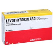LEVOTHYROXIN Abdi 50 Mikrogramm Tabletten 98 St