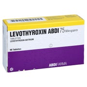 LEVOTHYROXIN Abdi 75 Mikrogramm Tabletten 98 St