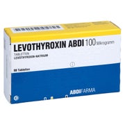 LEVOTHYROXIN Abdi 100 Mikrogramm Tabletten 98 St