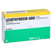 LEVOTHYROXIN Abdi 125 Mikrogramm Tabletten 98 St