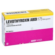 LEVOTHYROXIN Abdi 175 Mikrogramm Tabletten 98 St