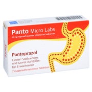 Panto Micro Labs 20 mg msr.Tabl.bei Sodb 7 St