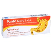 Panto Micro Labs 20 mg 14 St