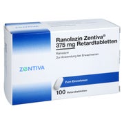Ranolazin Zentiva 375 Mg Retardtabletten 100 St