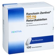 Ranolazin Zentiva 500 Mg Retardtabletten 100 St