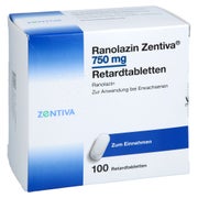 Ranolazin Zentiva 750 Mg Retardtabletten 100 St