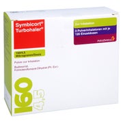 SYMBICORT Turbohaler 160/4,5 µg/Dosis 120 ED 3 St