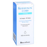 Keratoson Comp. Lösung 0,2 mg/g + 20 mg/ 100 ml