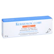 Keratoson Comp. Salbe 0,2 mg/g+30 mg/g 25 g