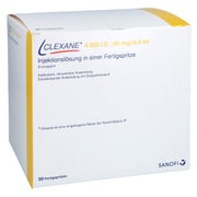 CLEXANE 4.000 I.E. 40mg/0,4ml Inj.-Lsg.i.e.F.-Sp. 50 St