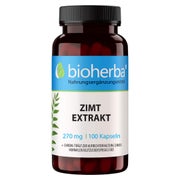 Bioherba Zimt Extrakt Kapseln 100 St