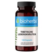 Bioherba Tibetische Lebenskräuter Kapseln 100 St