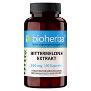 Bioherba Bittermelone Extrakt  Kapseln 60 St
