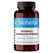 Bioherba Vitamin D (Cholecalciferol) Kapseln 60 St