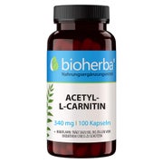 Bioherba Acetyl-L-Carnitin  Kapseln 100 St