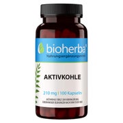 Bioherba Aktivkohle Kapseln 100 St