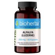 Bioherba Alfalfa (Luzerne)  Kapseln 60 St