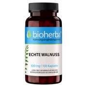 Bioherba Echte Walnuss Kapseln 100 St