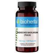 Bioherba Indisches Basilikum (Tulsi) Kapseln 100 St