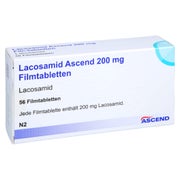 Lacosamid Ascend 200 mg Filmtabletten 56 St