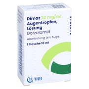 Dimaz 20 Mg/ml Augentropfen Lösung 1X10 ml