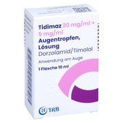 TIDIMAZ 20 mg/ml + 5 mg/ml Augentropfen Lösung 1X10 ml