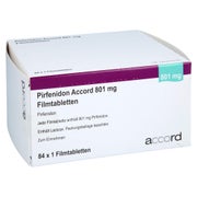 Pirfenidon Accord 801 mg Filmtabletten 84X1 St