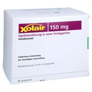 XOLAIR 150 mg Injektionslösung i.e.Fertigspritze 10 St