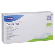 Zetuvit Plus Silicone Steril 10x20 Cm 10 St