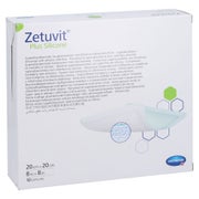 Zetuvit Plus Silicone Steril 20x20 Cm 10 St