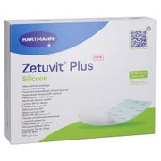 Zetuvit Plus Silicone Steril 20x25 Cm 10 St