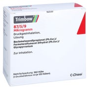 TRIMBOW 87 µg/5 µg/9 µg 120 Hub Druckgasinhalation 3 St