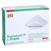Suprasorb P+phmb Schaumverband 5x5 cm 10 St