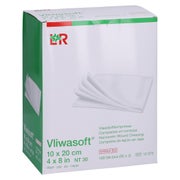 Vliwasoft Vlieskompressen Steril 10x20 c 50X2 St