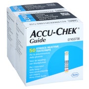 Produktabbildung: Accu-chek Guide Teststreifen 100 St