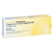 ORGALUTRAN 0,25 mg/0,5 ml Inj.-Lsg.i.e.Fertigspr. 1X5 St