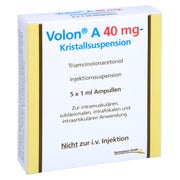 Volon A 40 Ampullen 5X1 ml