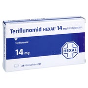 Teriflunomid Hexal 14 mg Filmtabletten 28 St