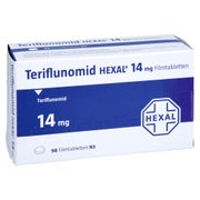 Teriflunomid Hexal 14 mg Filmtabletten 98 St