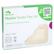 Mepilex Border Flex Lite Schaumverband 4x5 Cm 10 St