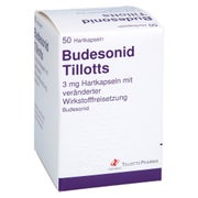 Budesonid Tillotts 3 Mg Hartk.m.verä.wst.-frs. 50 St