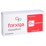 Forxiga 10 mg Filmtabletten 98 St