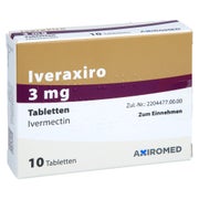 Iveraxiro 3 mg Tabletten 10 St