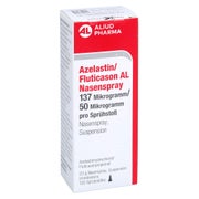 Azelastin/fluticason Al Nasenspr.137/50µg/sprühst. 23 g
