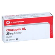 Clozapin AL 25 mg Tabletten 20 St